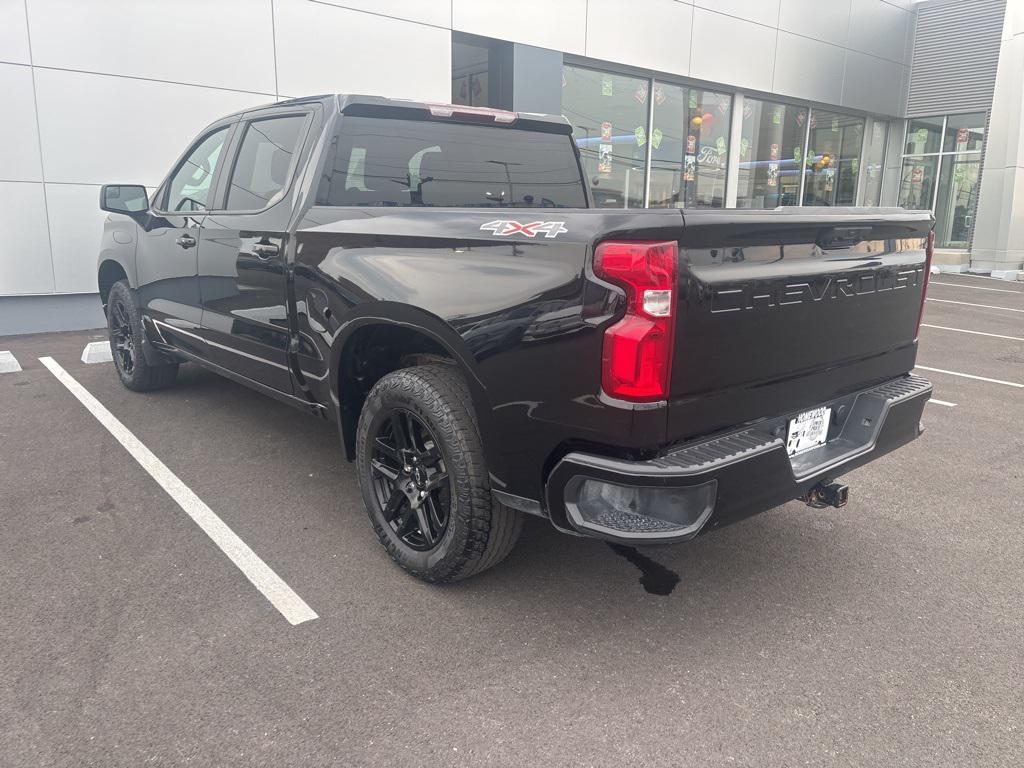 used 2023 Chevrolet Silverado 1500 car, priced at $41,500
