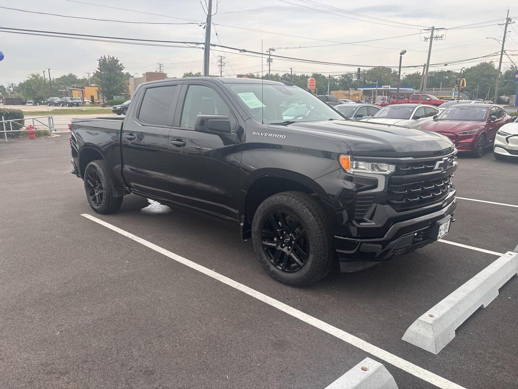 used 2023 Chevrolet Silverado 1500 car, priced at $41,500