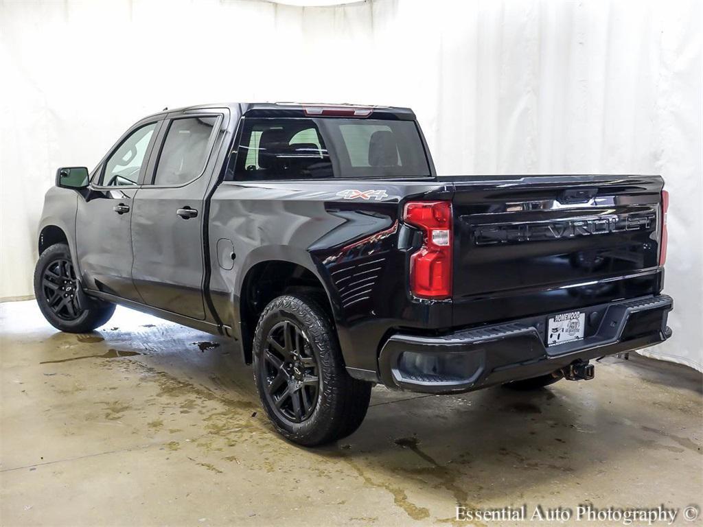 used 2023 Chevrolet Silverado 1500 car, priced at $41,890