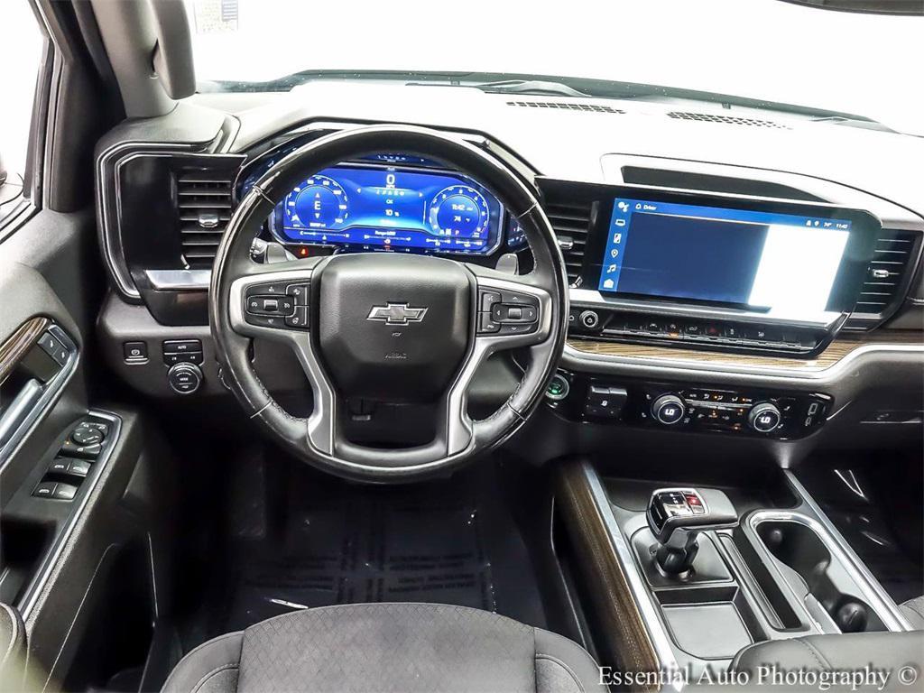 used 2023 Chevrolet Silverado 1500 car, priced at $41,890