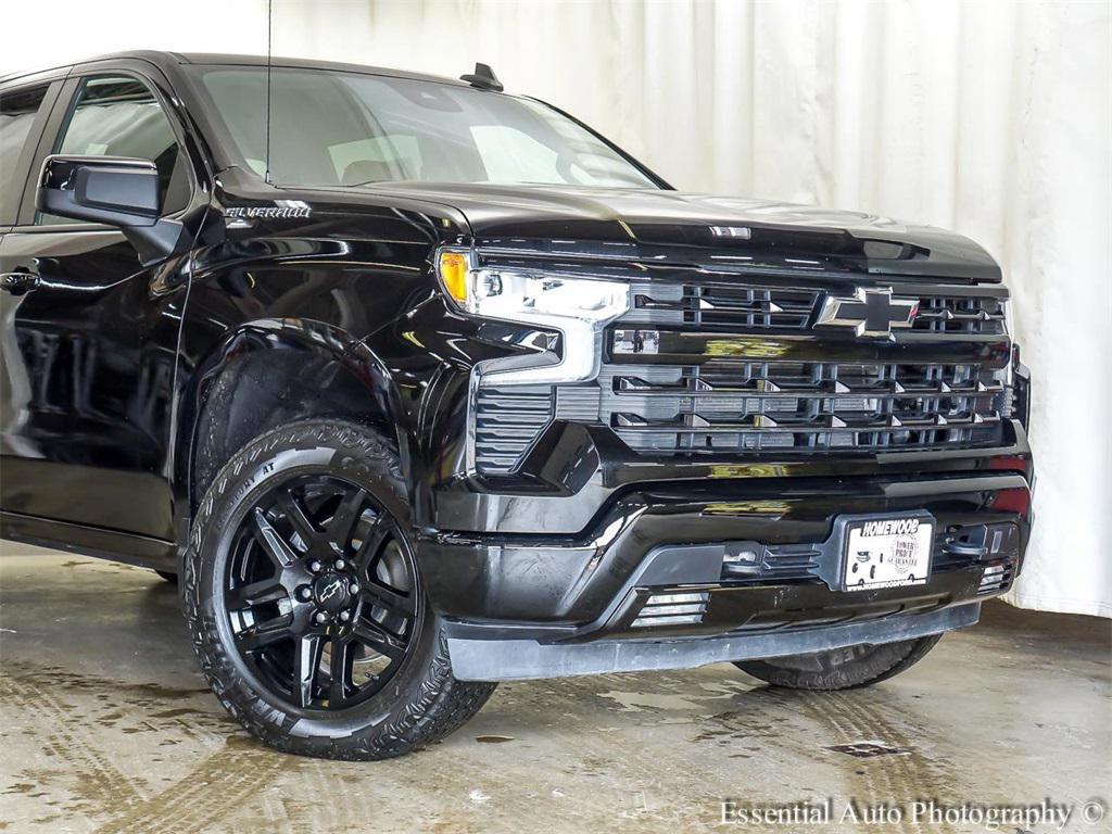 used 2023 Chevrolet Silverado 1500 car, priced at $41,890