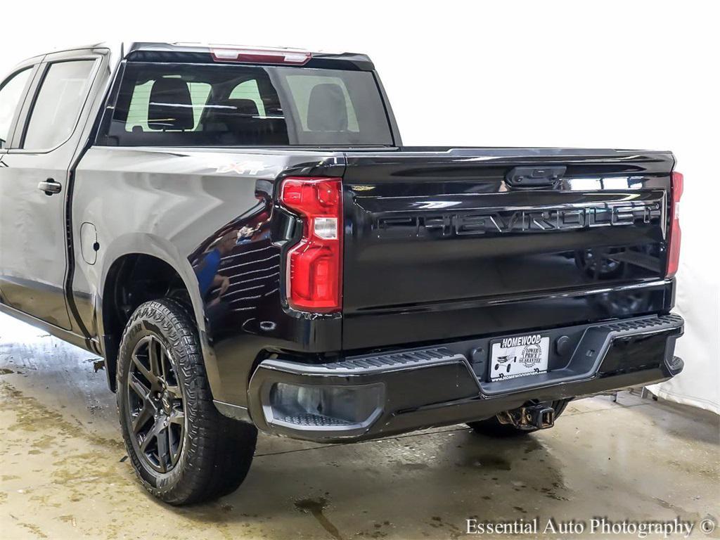 used 2023 Chevrolet Silverado 1500 car, priced at $41,890