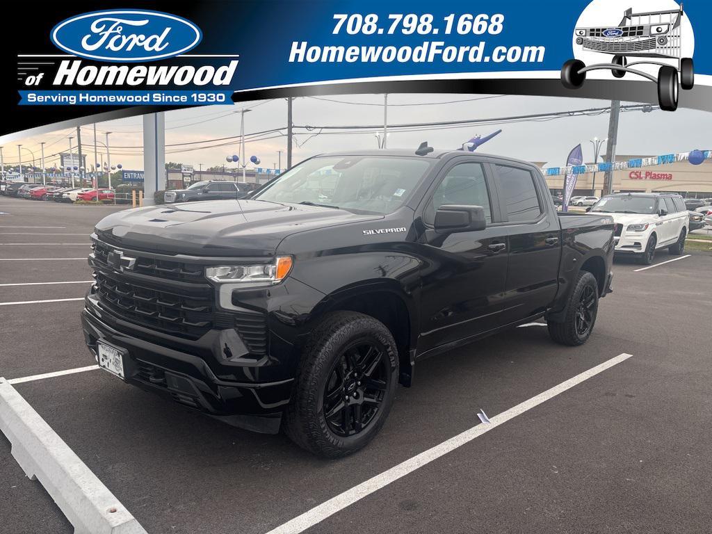 used 2023 Chevrolet Silverado 1500 car, priced at $41,500