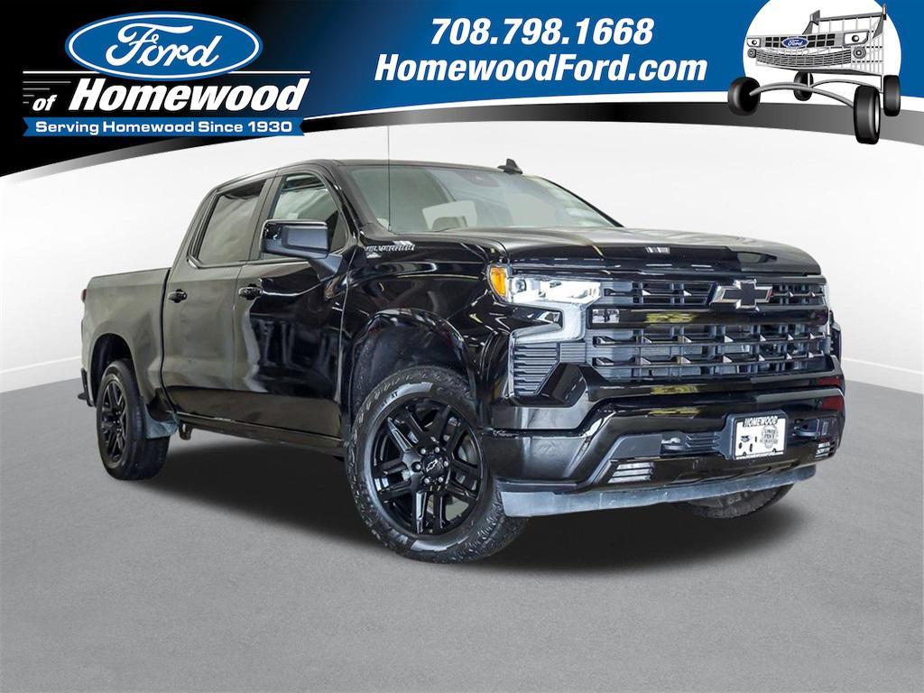 used 2023 Chevrolet Silverado 1500 car, priced at $41,890