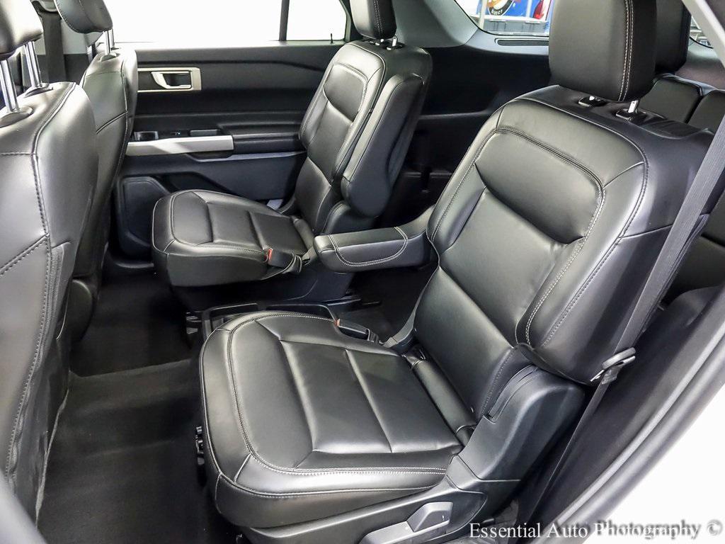used 2021 Ford Explorer car, priced at $27,400