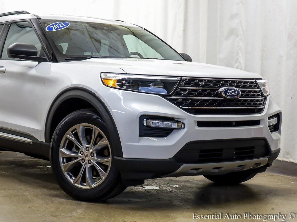 used 2021 Ford Explorer car, priced at $26,859