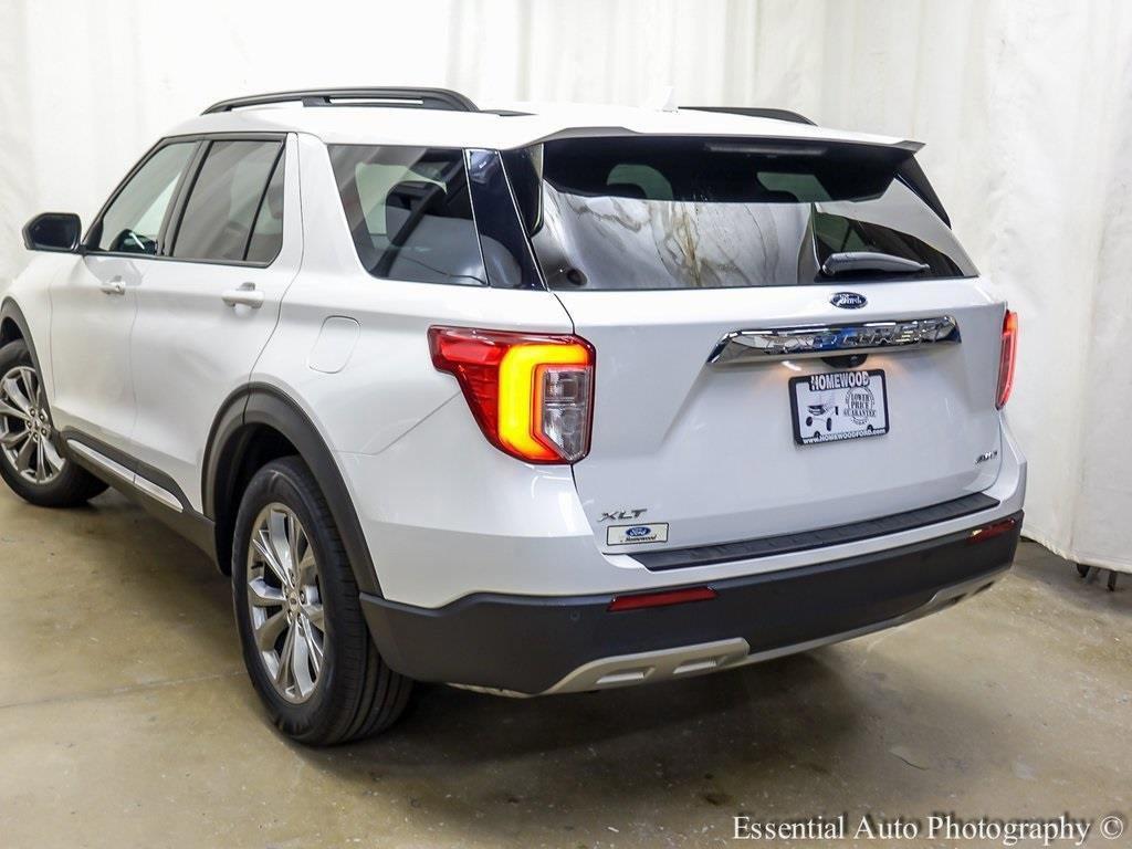 used 2021 Ford Explorer car, priced at $26,859