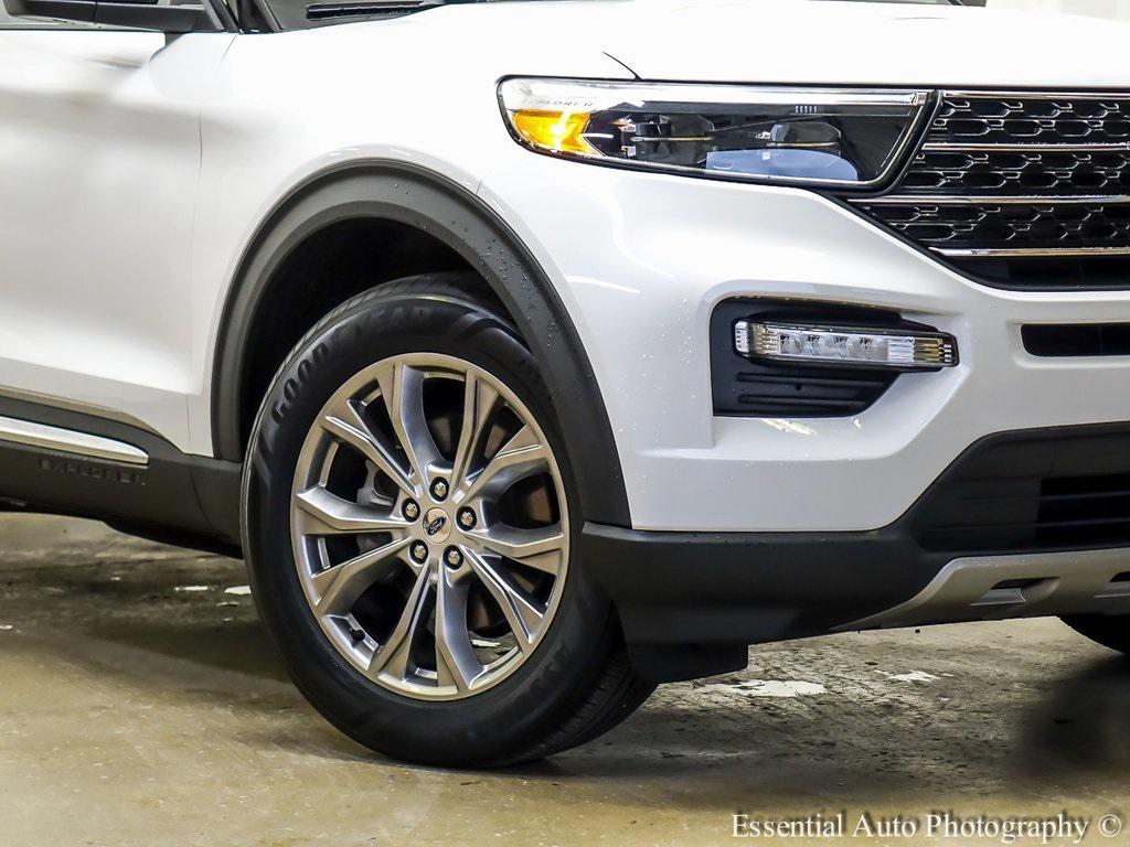 used 2021 Ford Explorer car, priced at $27,400