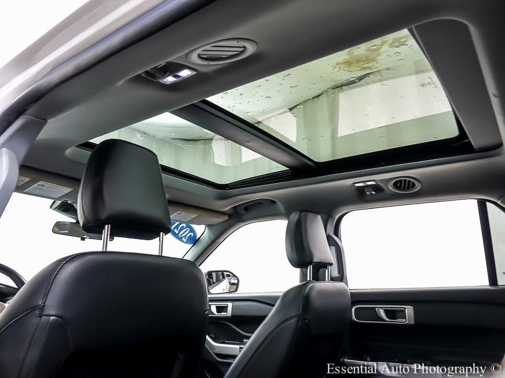 used 2021 Ford Explorer car, priced at $27,400