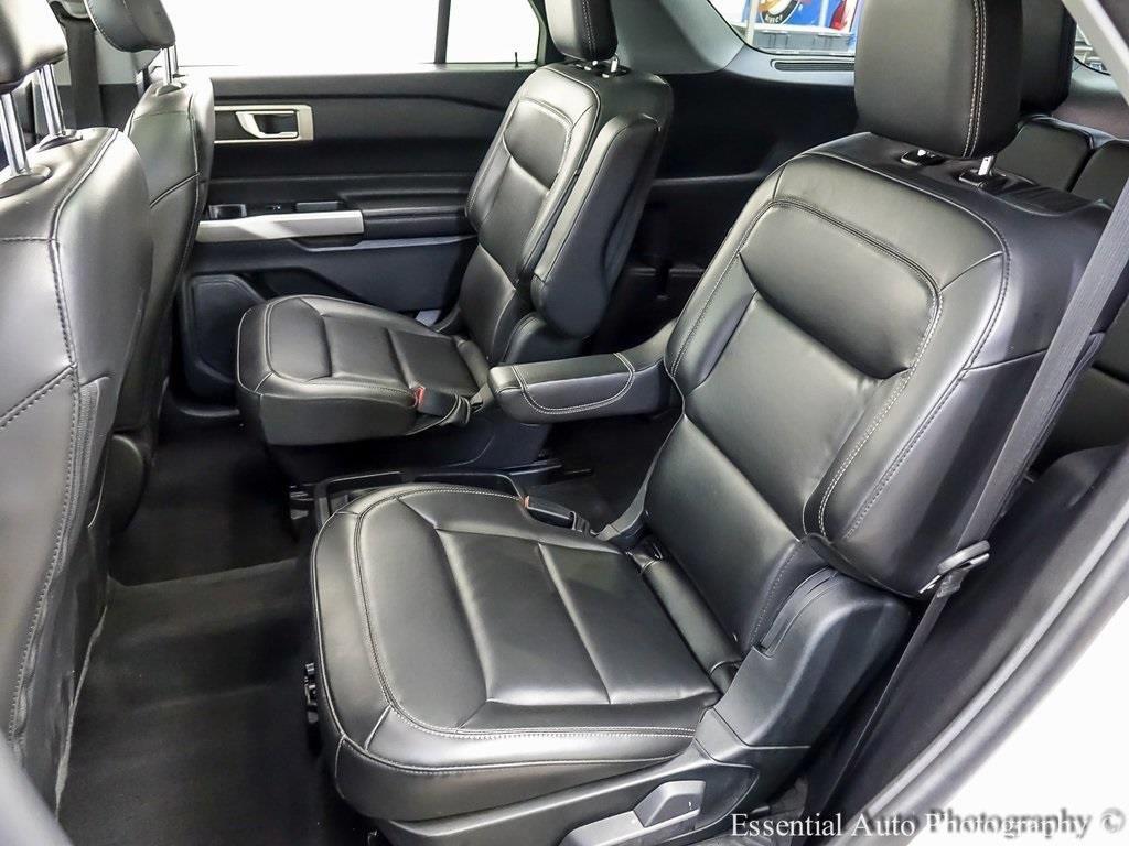 used 2021 Ford Explorer car, priced at $26,859