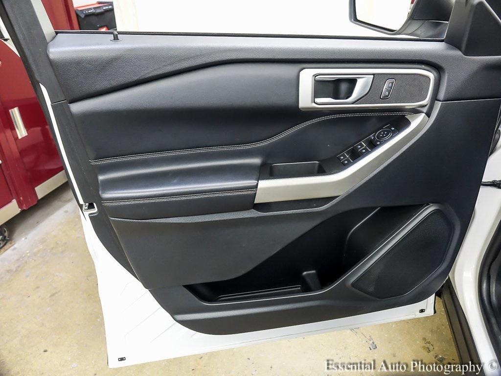 used 2021 Ford Explorer car, priced at $27,400