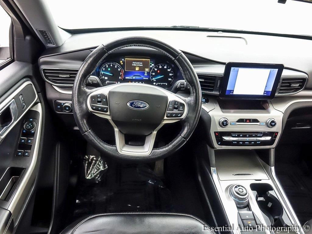 used 2021 Ford Explorer car, priced at $26,859