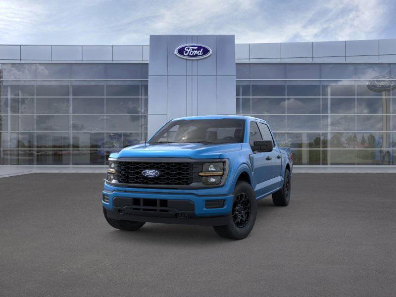new 2025 Ford F-150 car, priced at $42,265