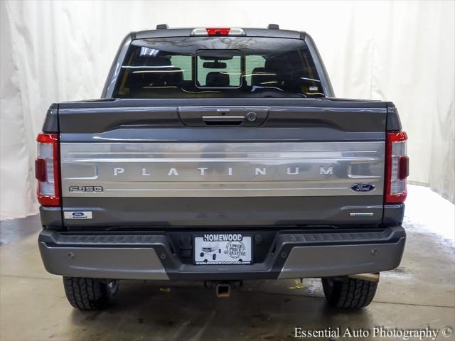 used 2022 Ford F-150 car, priced at $52,000