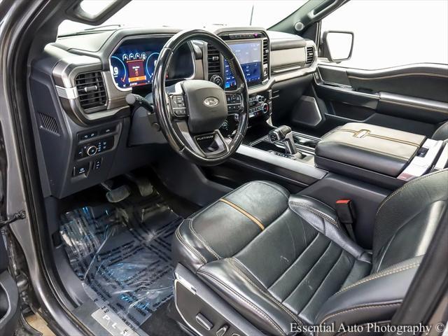 used 2022 Ford F-150 car, priced at $52,000