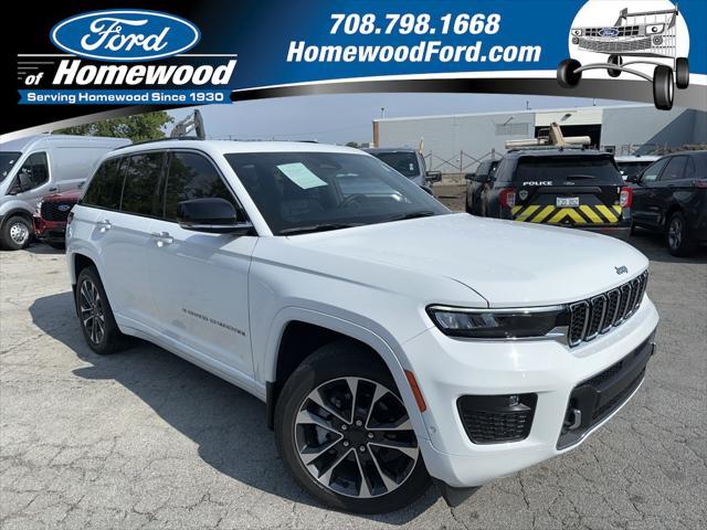 used 2022 Jeep Grand Cherokee car, priced at $39,687