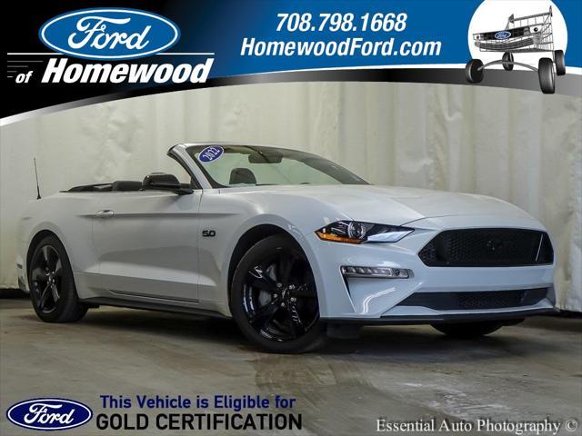 used 2022 Ford Mustang car, priced at $40,217