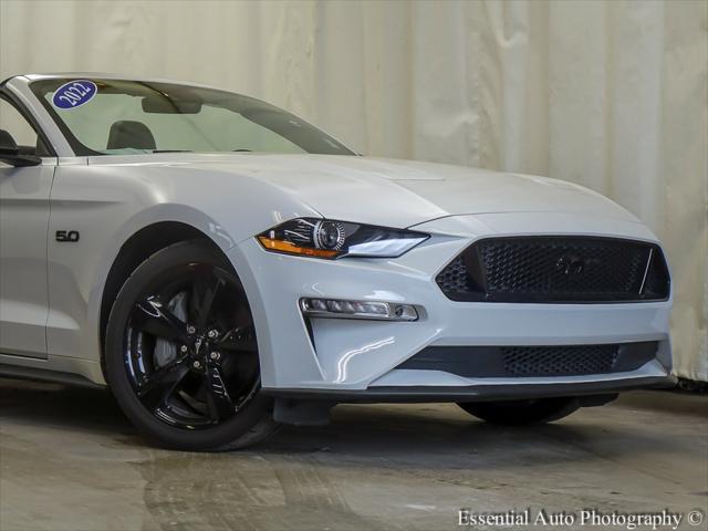 used 2022 Ford Mustang car, priced at $40,217
