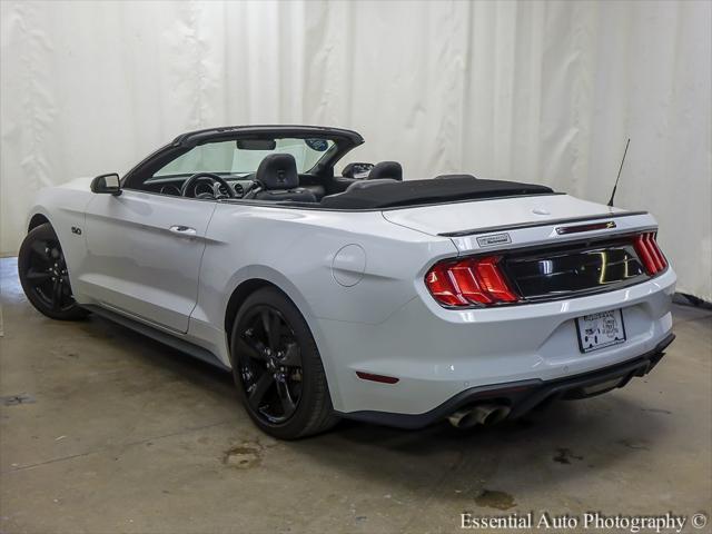 used 2022 Ford Mustang car, priced at $40,217