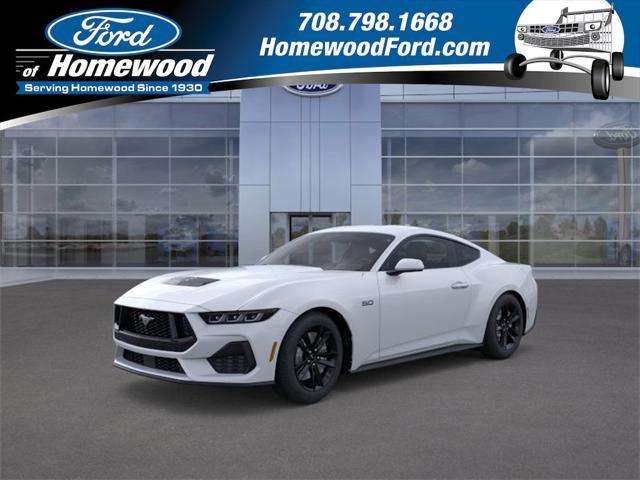 new 2025 Ford Mustang car, priced at $46,798
