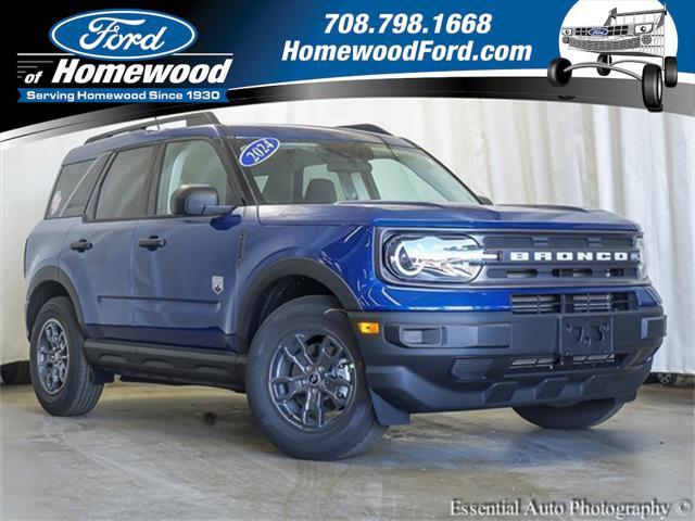 new 2024 Ford Bronco Sport car, priced at $24,976