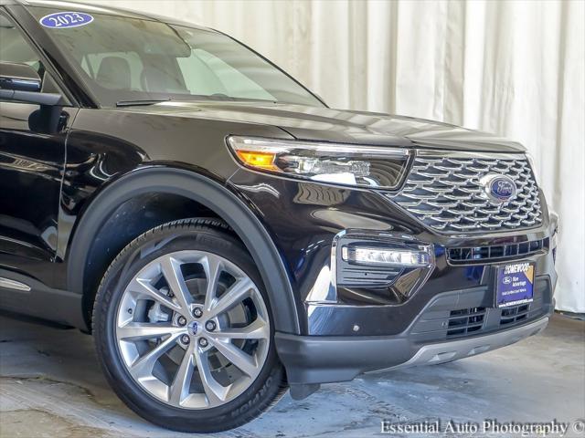 used 2023 Ford Explorer car, priced at $49,068
