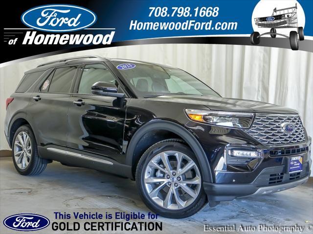 used 2023 Ford Explorer car, priced at $49,068