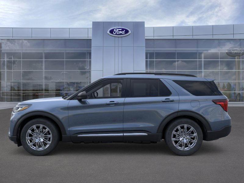 new 2025 Ford Explorer car, priced at $44,957