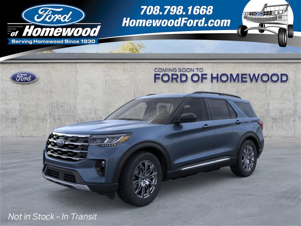new 2025 Ford Explorer car, priced at $43,557