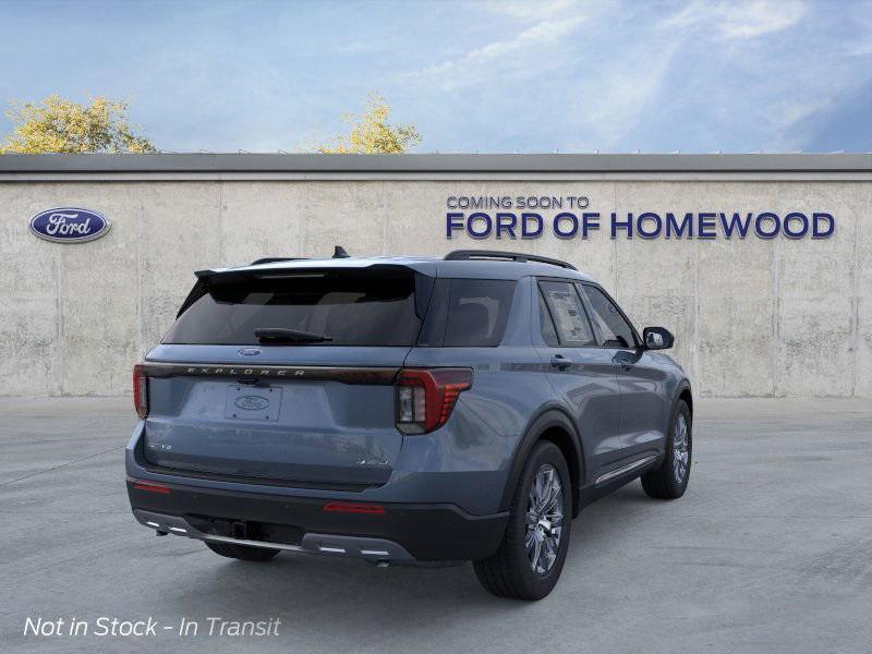 new 2025 Ford Explorer car, priced at $43,557