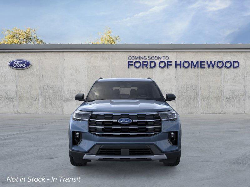 new 2025 Ford Explorer car, priced at $43,557