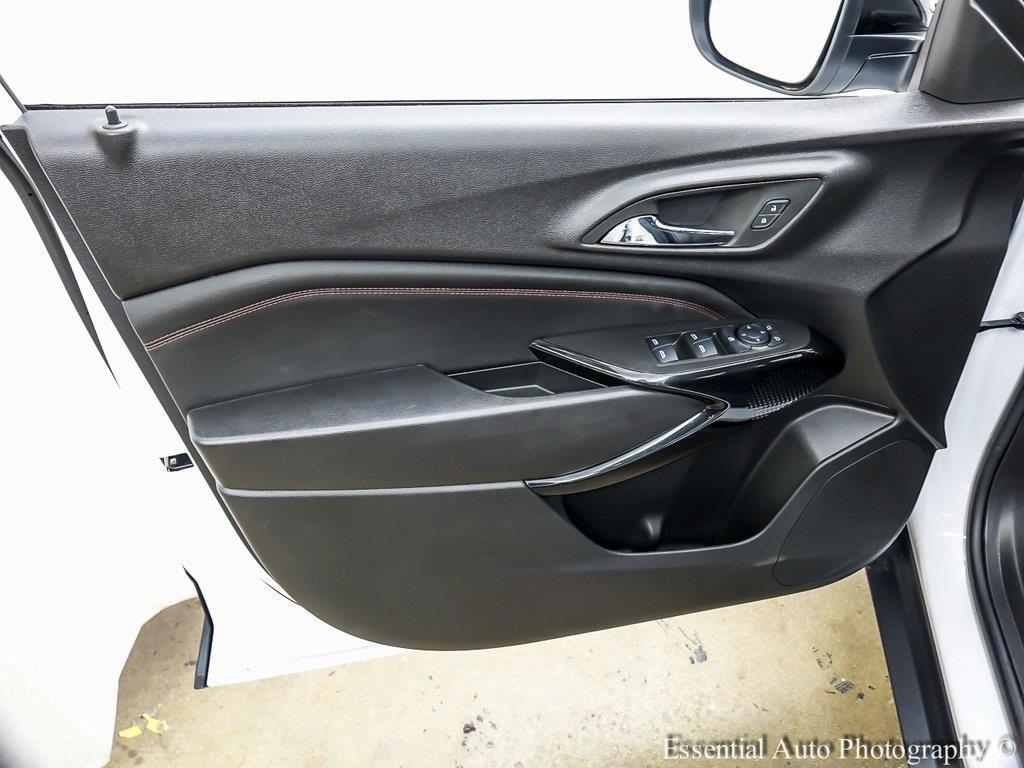 used 2025 Chevrolet Trax car, priced at $24,364