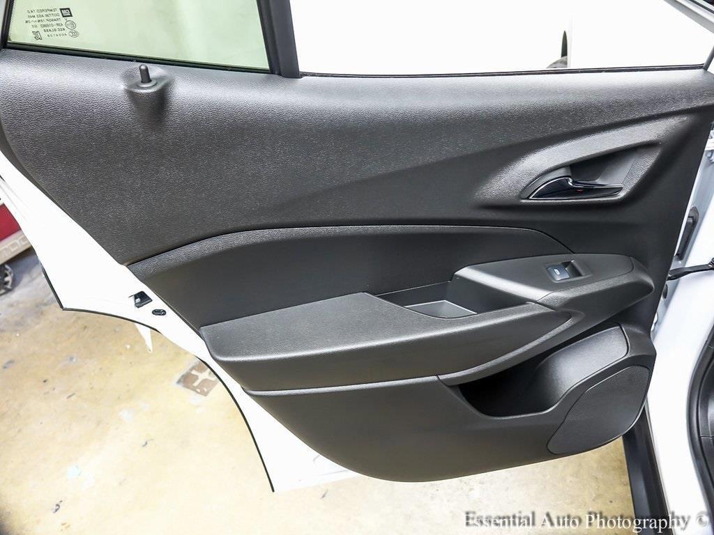 used 2025 Chevrolet Trax car, priced at $24,364