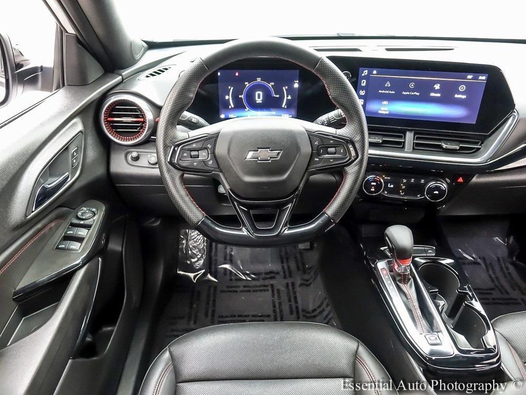 used 2025 Chevrolet Trax car, priced at $24,364