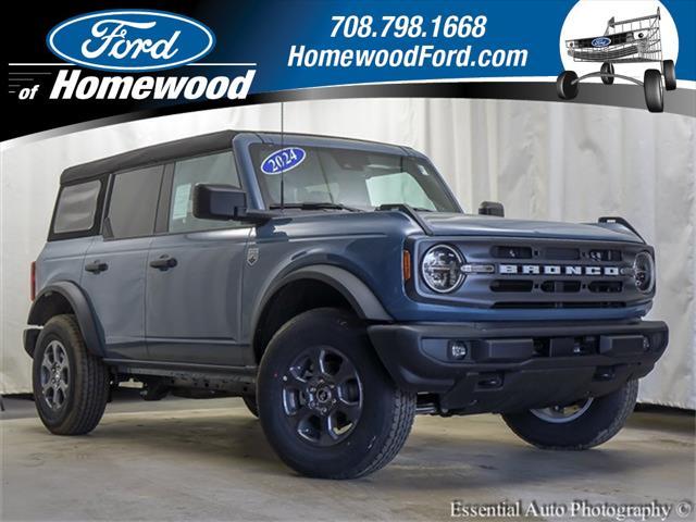 new 2024 Ford Bronco car, priced at $43,398