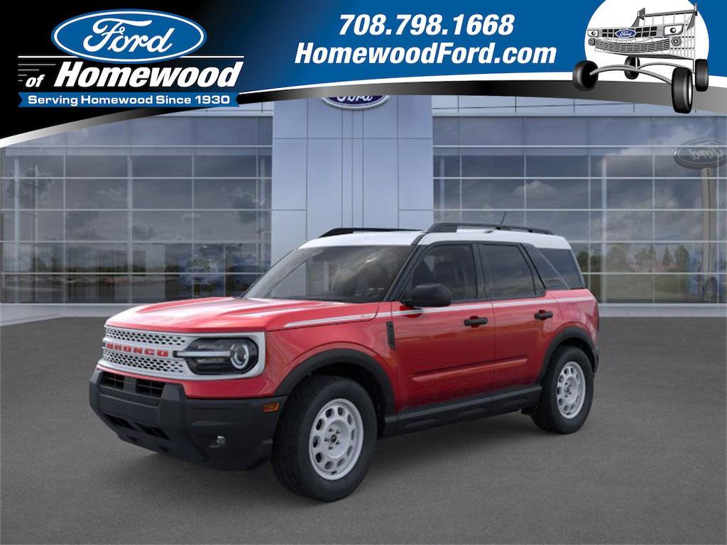 new 2025 Ford Bronco Sport car, priced at $33,771