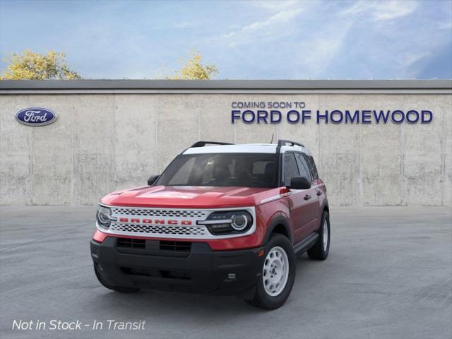 new 2025 Ford Bronco Sport car, priced at $34,871