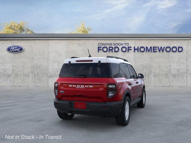 new 2025 Ford Bronco Sport car, priced at $34,871