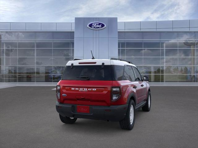 new 2025 Ford Bronco Sport car, priced at $34,771