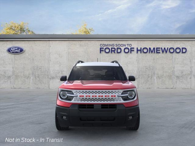 new 2025 Ford Bronco Sport car, priced at $34,871