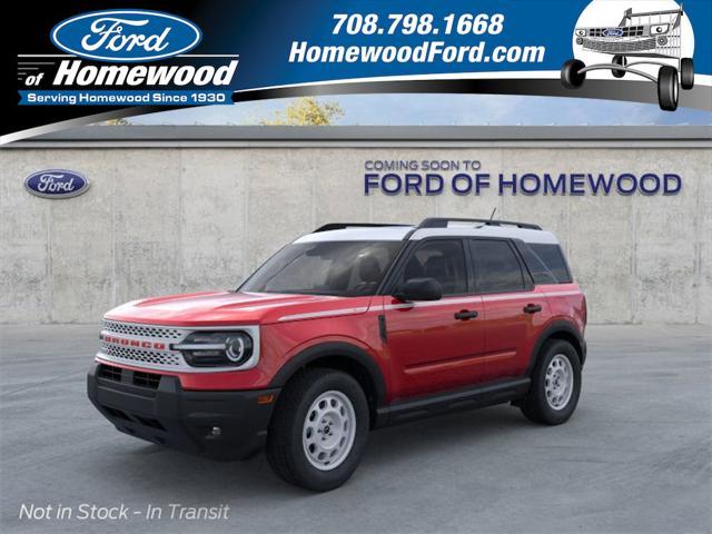 new 2025 Ford Bronco Sport car, priced at $37,875