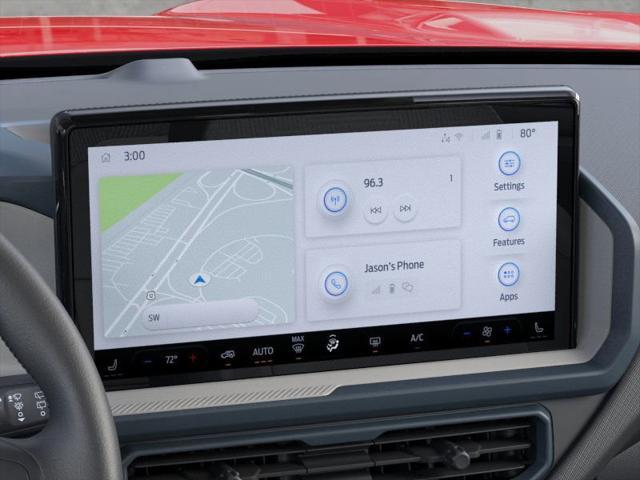 new 2025 Ford Bronco Sport car, priced at $34,871