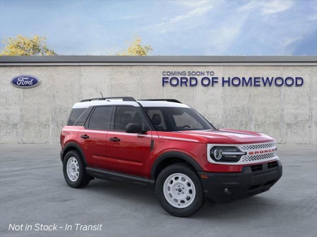 new 2025 Ford Bronco Sport car, priced at $34,871