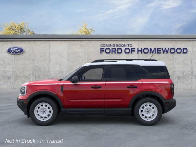 new 2025 Ford Bronco Sport car, priced at $34,871