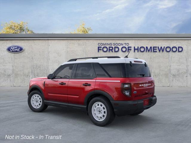 new 2025 Ford Bronco Sport car, priced at $34,871