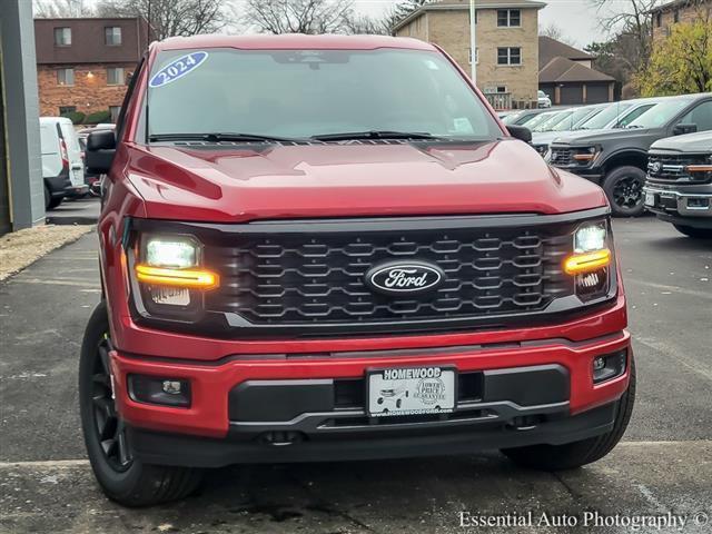 new 2024 Ford F-150 car, priced at $43,390