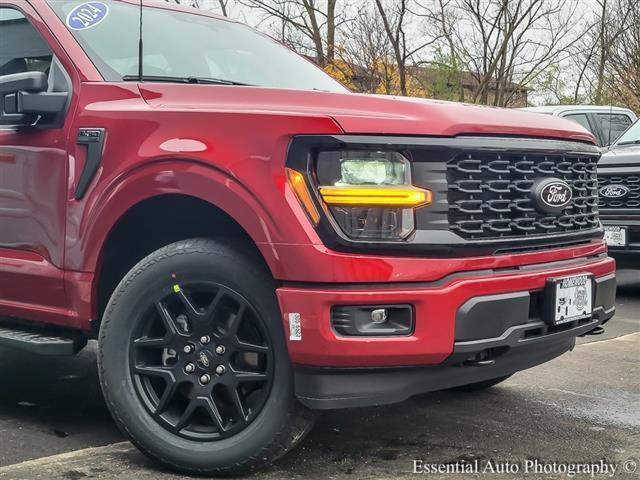 new 2024 Ford F-150 car, priced at $43,390