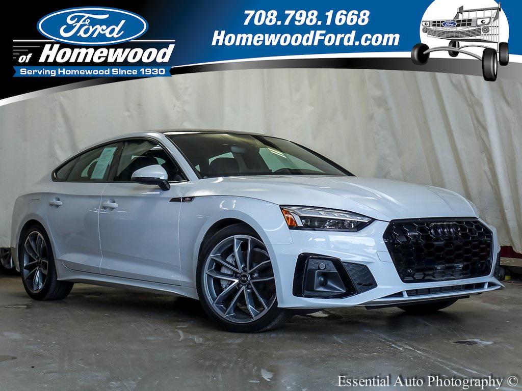 used 2024 Audi A5 Sportback car, priced at $41,200