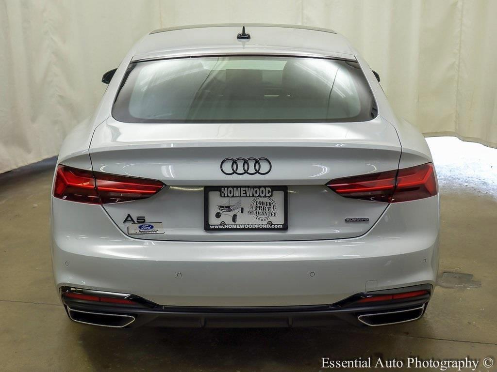 used 2024 Audi A5 Sportback car, priced at $37,995
