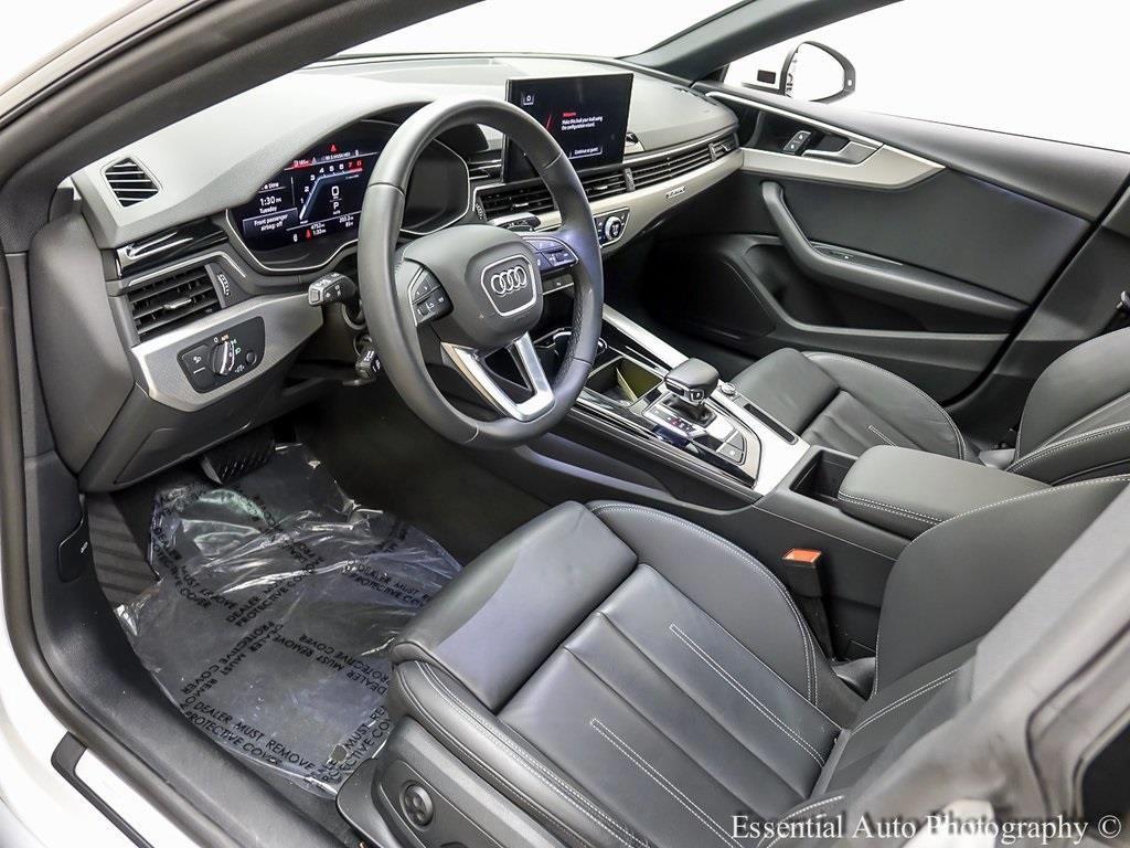 used 2024 Audi A5 Sportback car, priced at $37,995